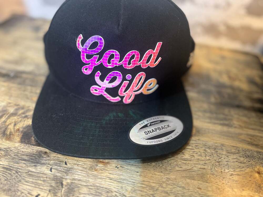 Electric Forest Good Life Yupoong Snapback Hat